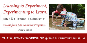 The Whitney Workshop Summer Programs at the Eli Whitney Museum